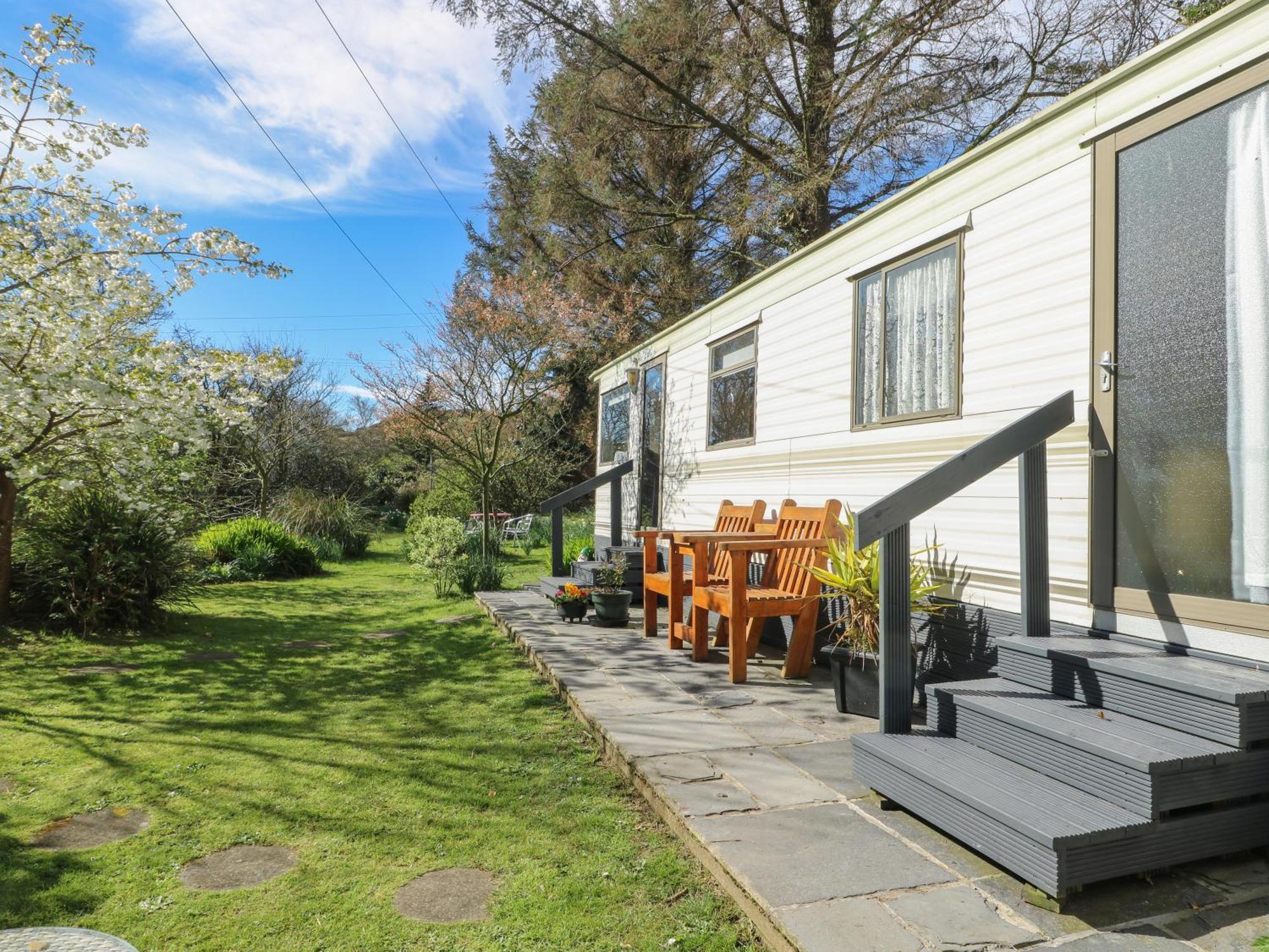 Fron Dderw Caravan Holyhead Extérieur photo
