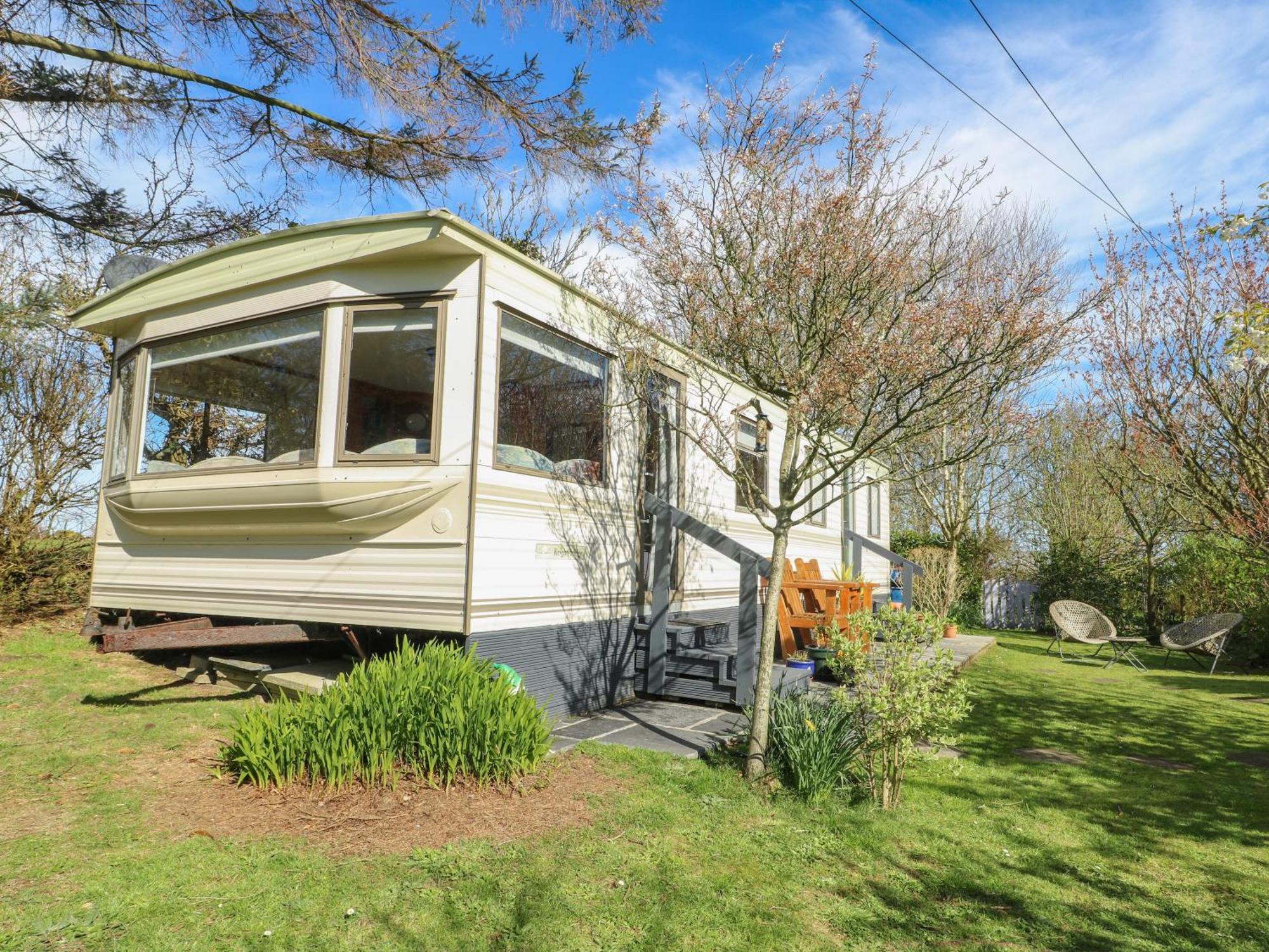 Fron Dderw Caravan Holyhead Extérieur photo